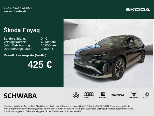 Skoda Enyaq 60 *LED*AHK*ACC*R-KAM*PDC*NAV*MASSAGE*