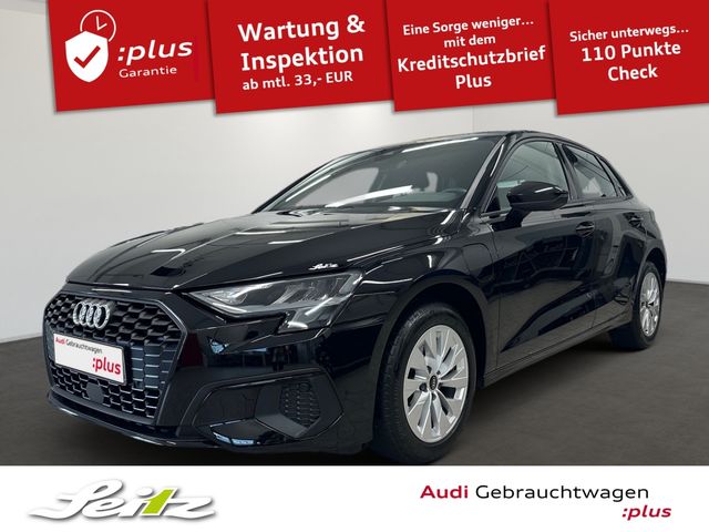 Audi A3 Sportback 40 TFSI e *LED*PARKSENSOR*SITZH*