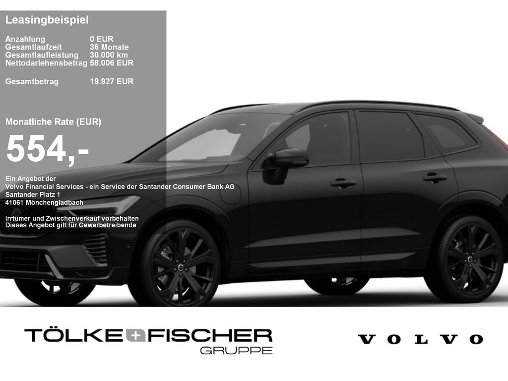 Volvo XC60 T8 AWD PLUS BLACK EDITION Gewerbe Aktion