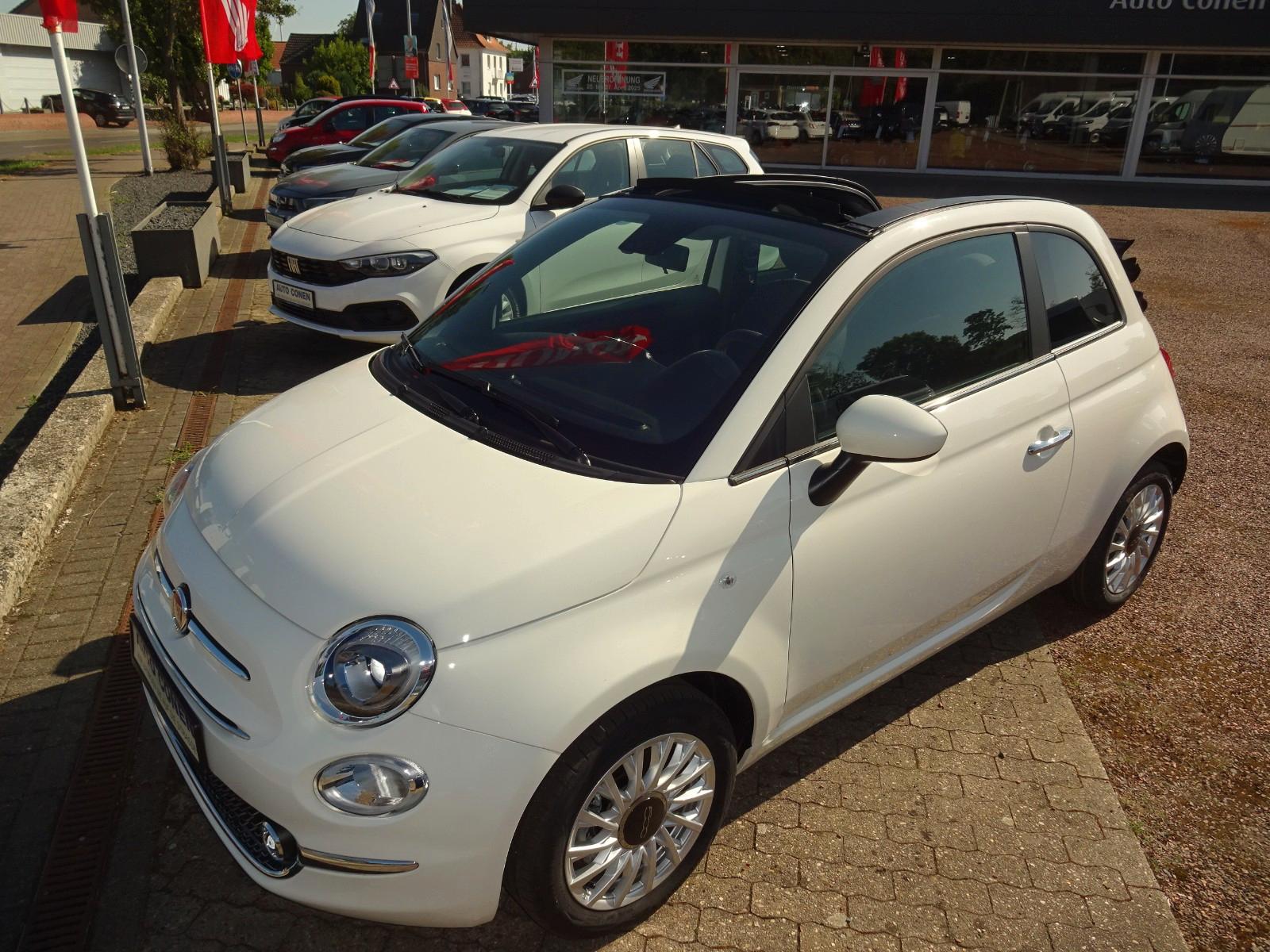 Fiat 500C Dolcevita 1.0 GSE Hybrid NAVI/KLIMA/PDC