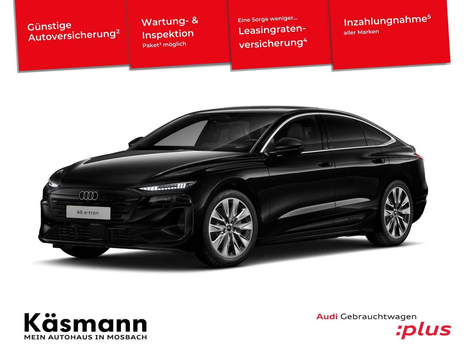 Audi A6 e-tron - Bild 1