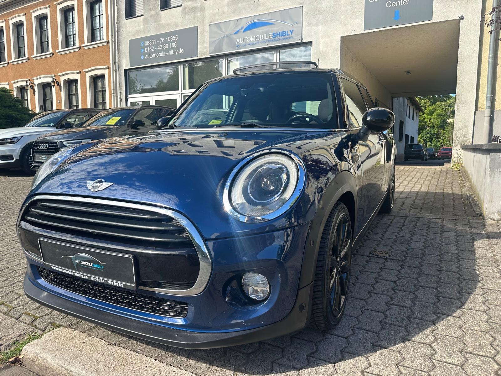 MINI COOPER Mini 5-trg. Aut. Leder, PANORAMA, LED