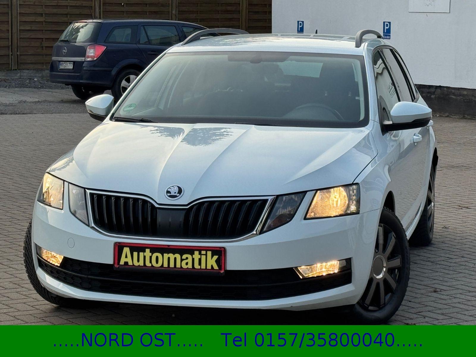 Skoda Octavia Combi Ambition.Automatik.Benzin und Gas.