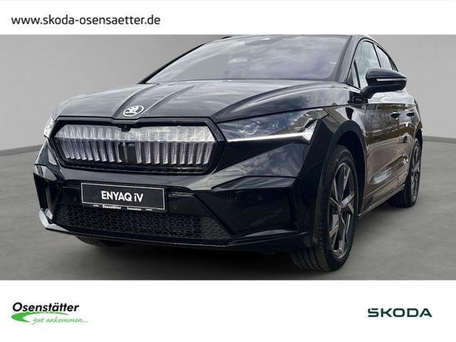 Skoda Enyaq 85 x Sportline 85x, AHK, Head-up-Display