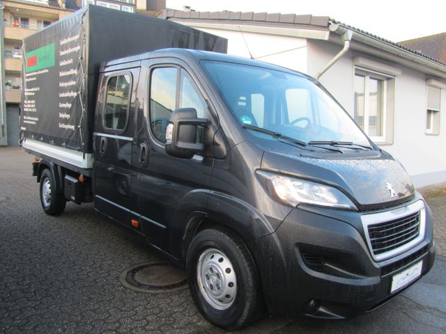 Peugeot Boxer Pritsche Doka. L3 BlueHDi 160*AHK 3000 KG*