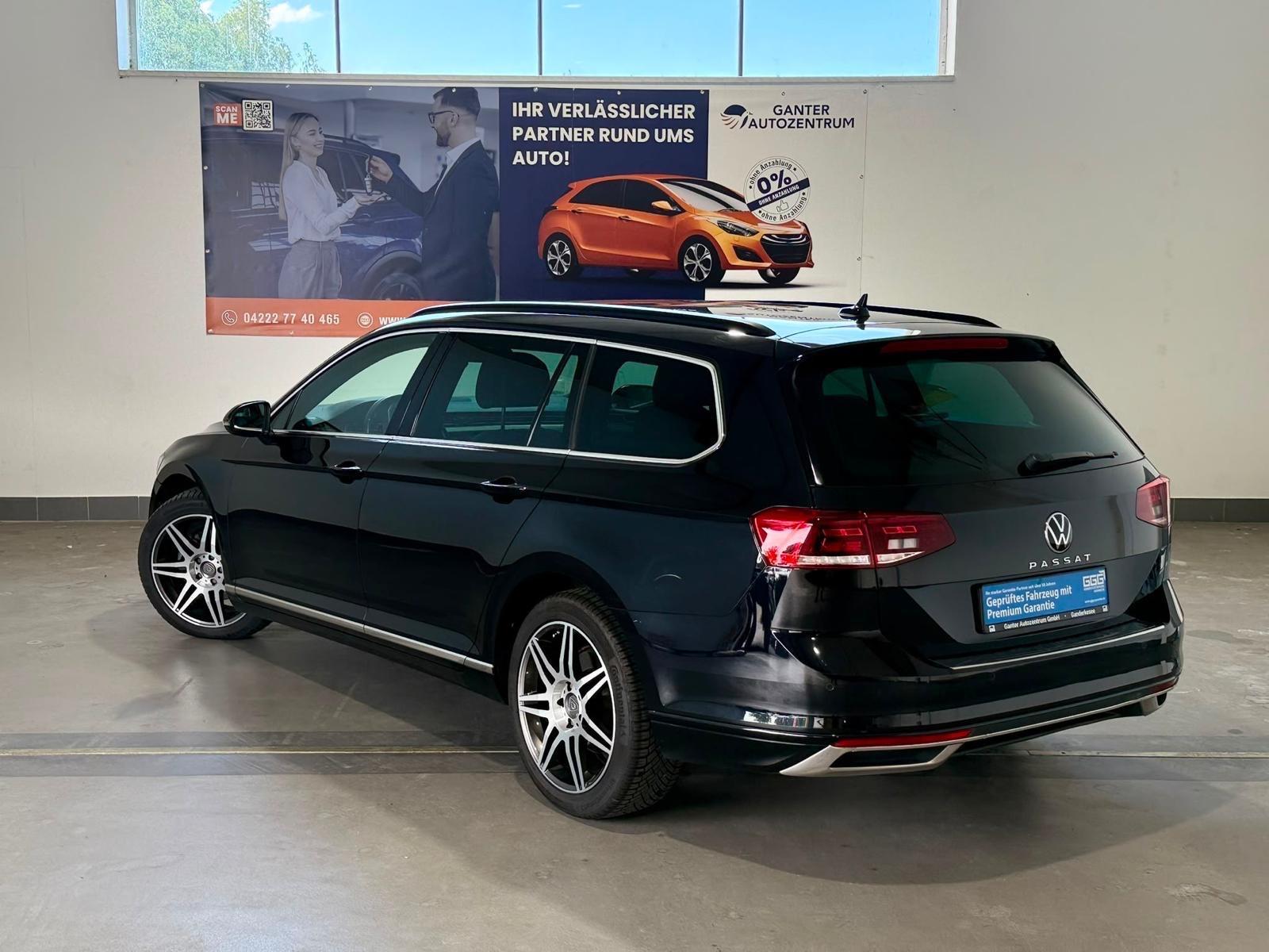 Volkswagen Passat 2.0 TDI DSG AHK+NAVI+ACC, миниатюра 6