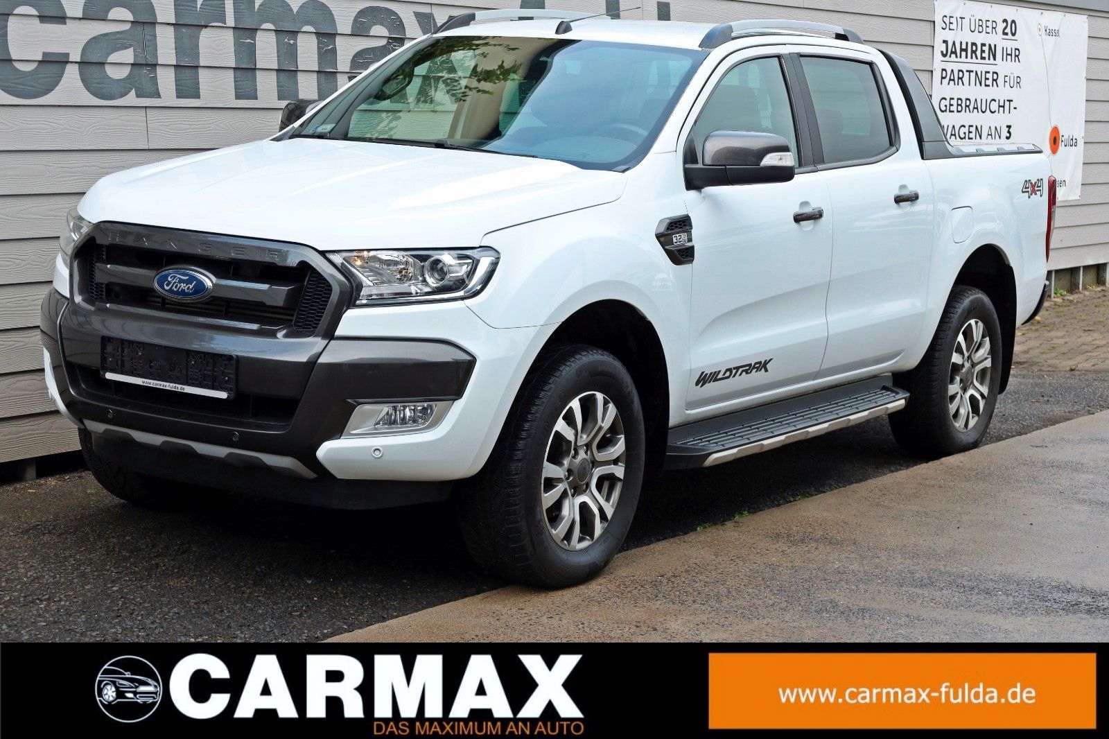 Fahrzeugabbildung Ford Ranger Wildtrak 3,2 TDCI 4x4,Navi,Rollo, AHK+WR