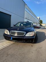 Mercedes-Benz S 320 CDI - - gebrauchte Mercedes-Benz S 320 aus dem Jahr 2000