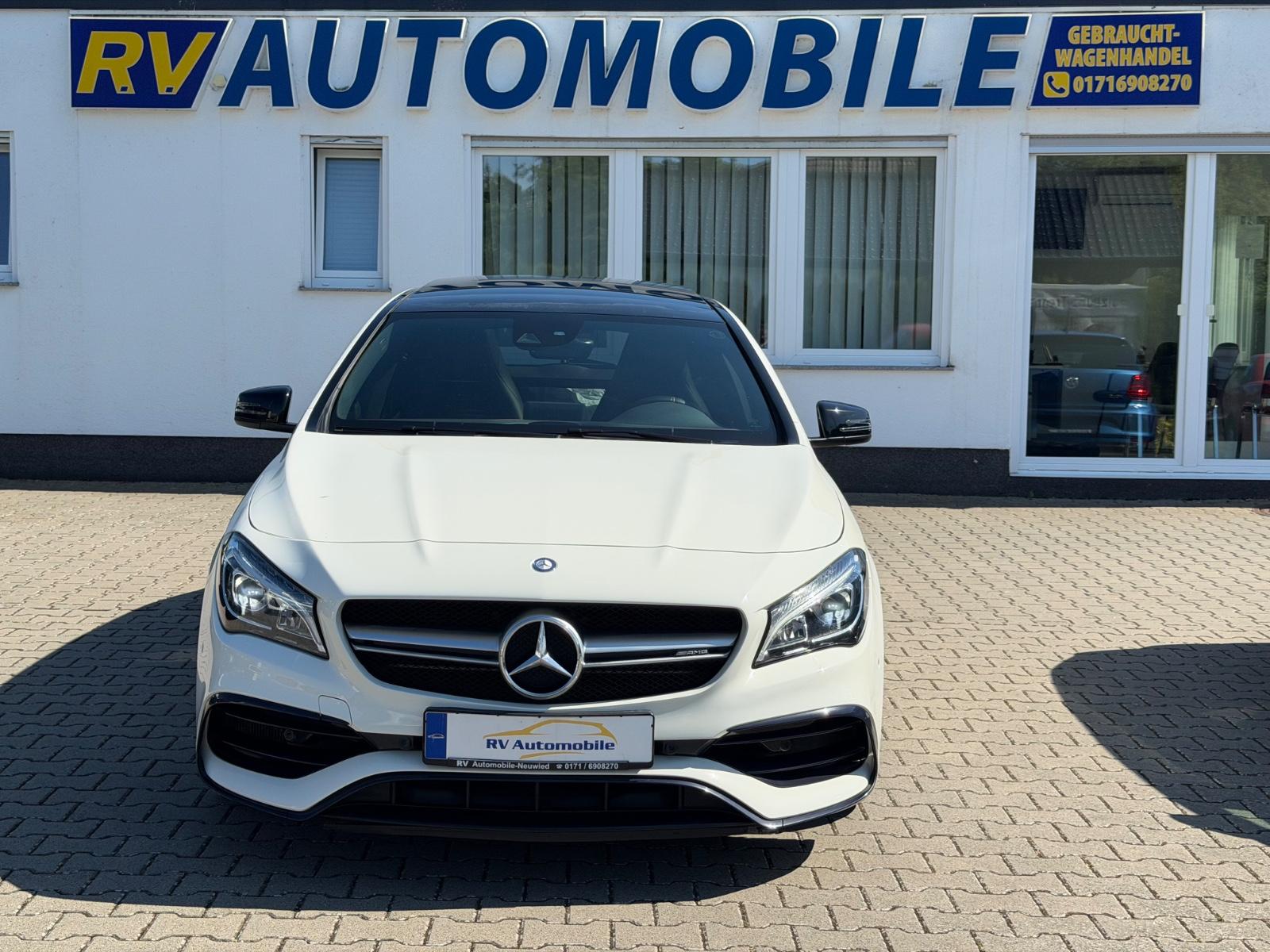 Mercedes-Benz CLA 45 AMG 4Matic Shooting Brake | Panorama |