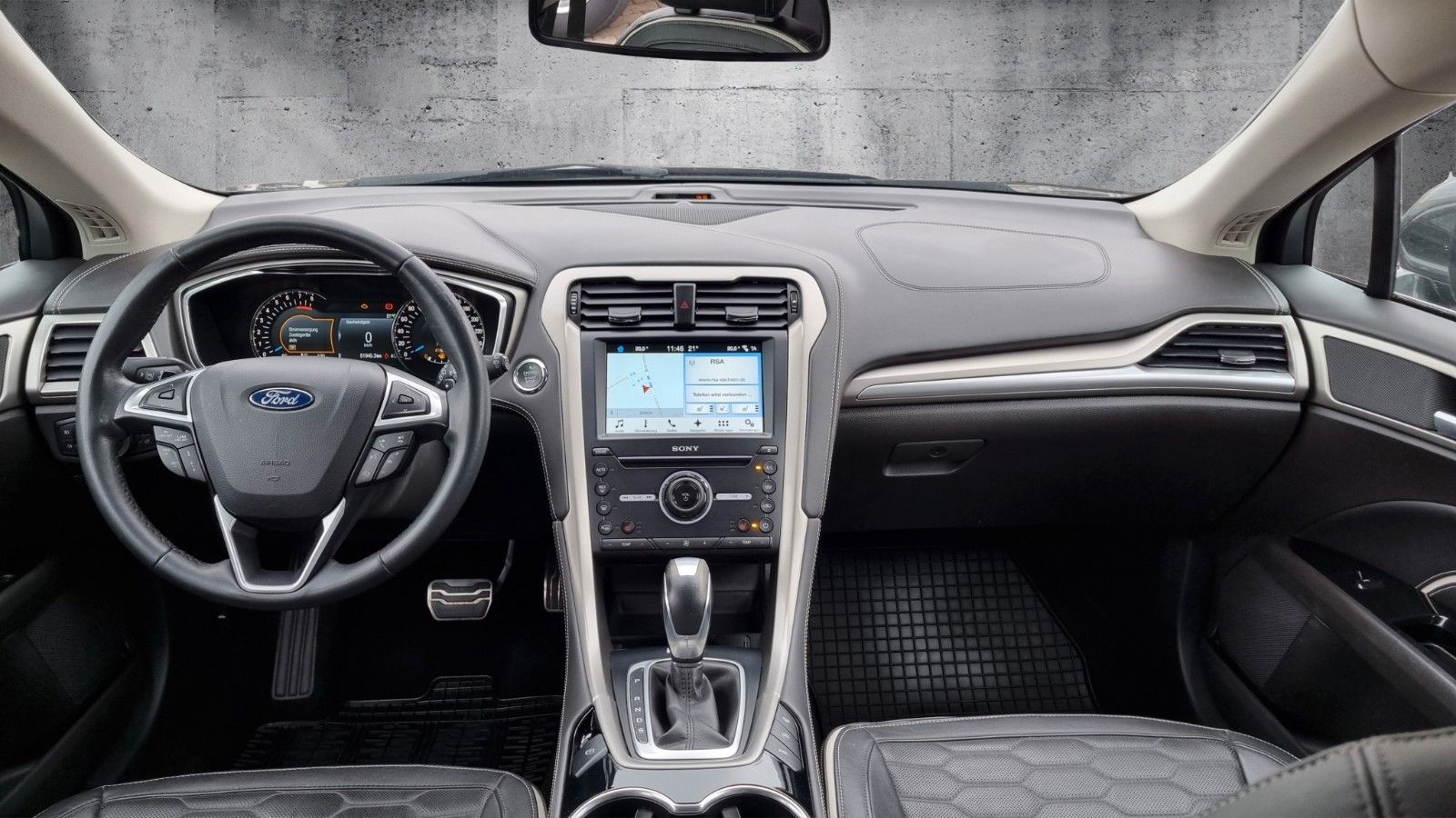 Fahrzeugabbildung Ford Mondeo Turnier Vignale