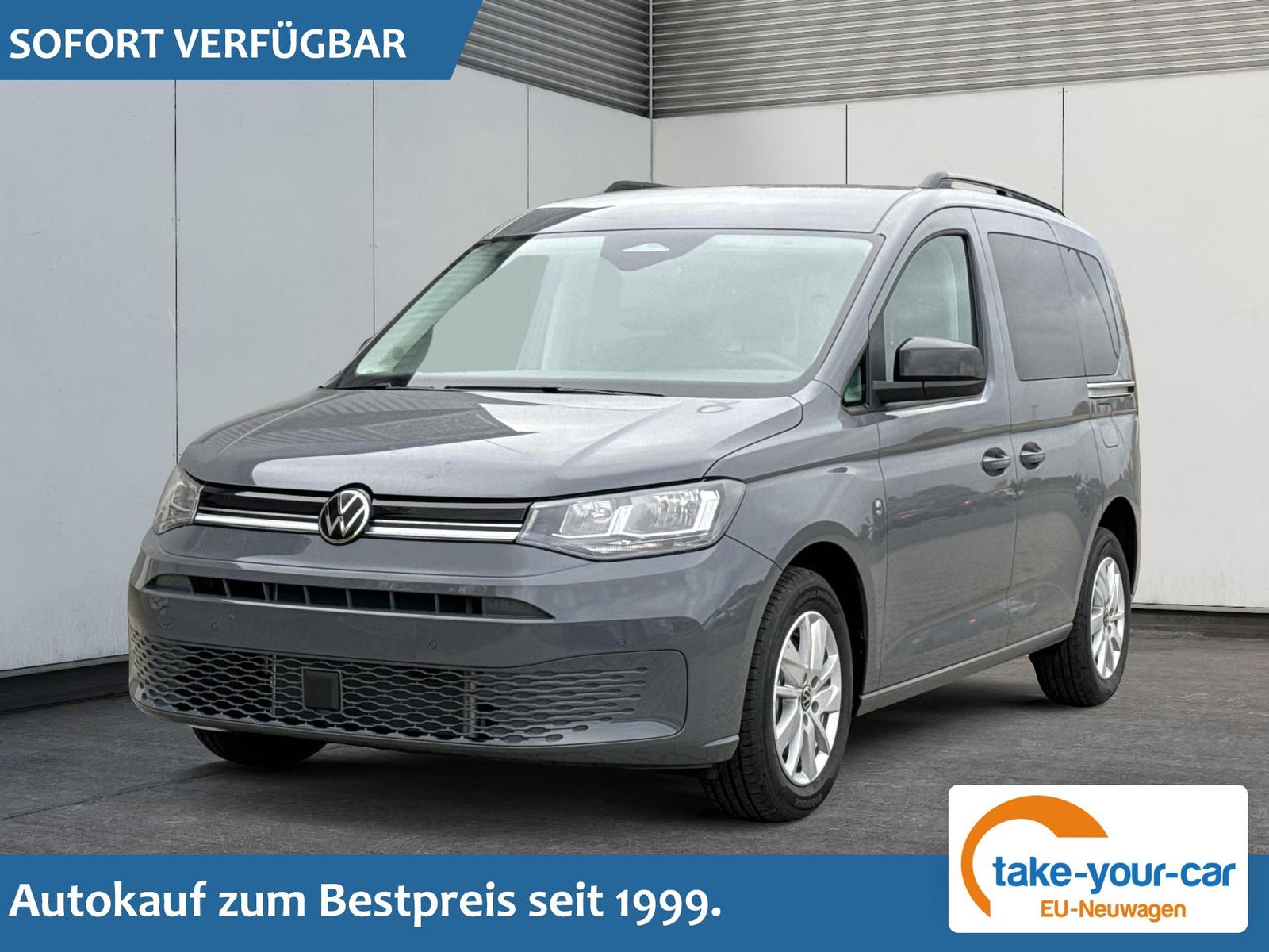 Volkswagen Caddy Life AHK+ACC+KAMERA+SHZ+KLIMA+16" ALU