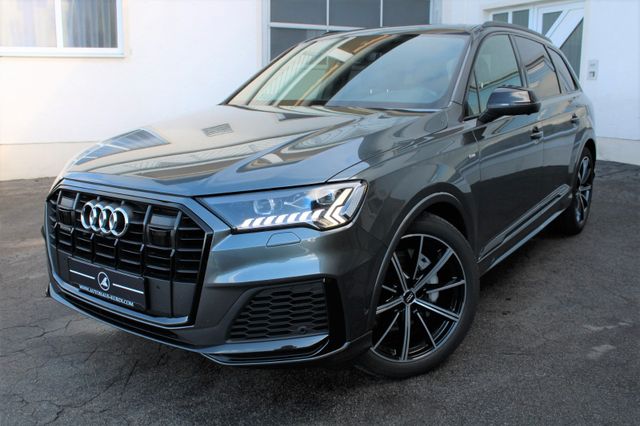 Audi Q7 50TDI quattro S-line 7Sitz MATRIX STANDHZ AHK