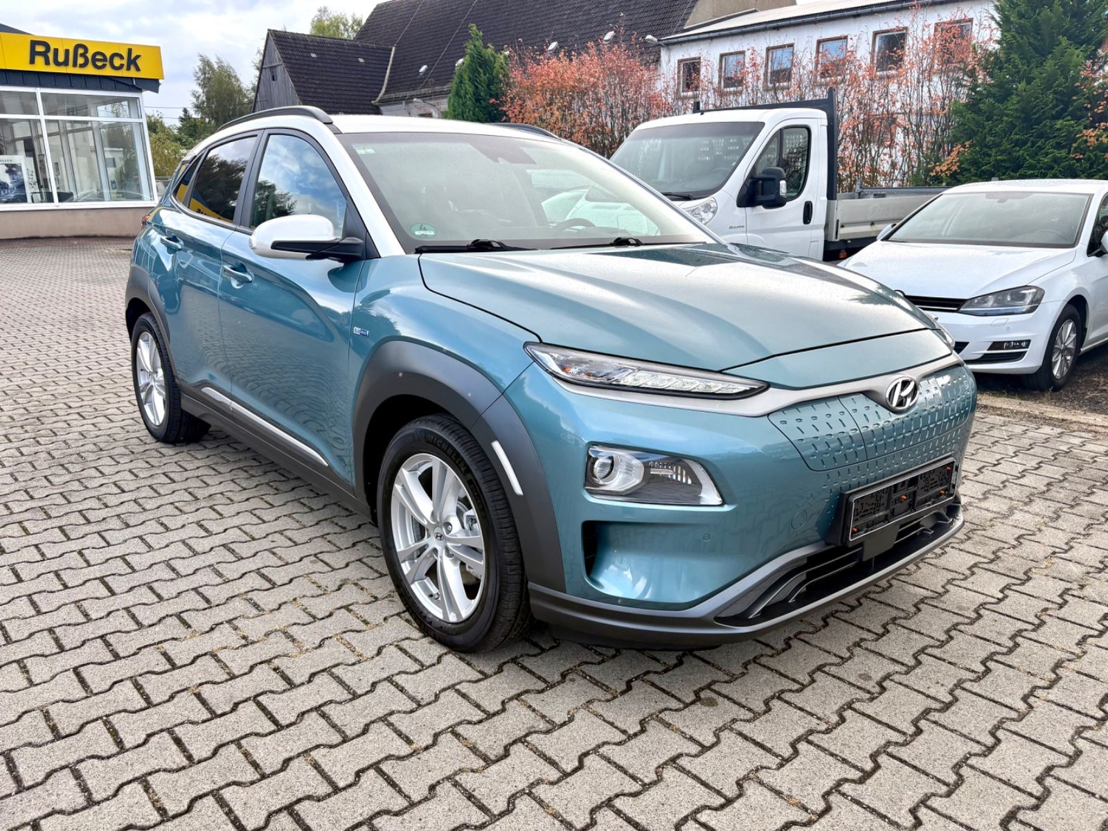 Hyundai Kona Premium Elektro / LED / Krell / DAB / HUD imagem 2
