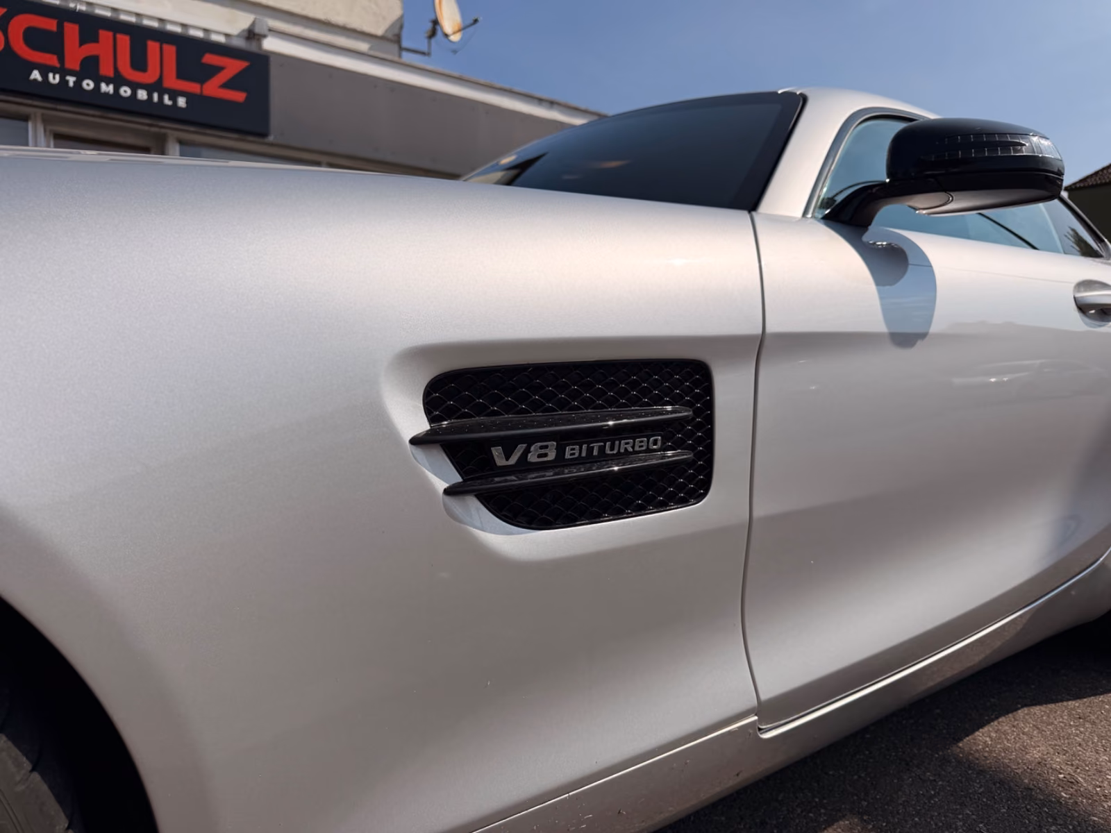 Mercedes-Benz AMG GT S 4.0 V8 *SCHALENSITZE/PDC/SHZ/DEUTSCH