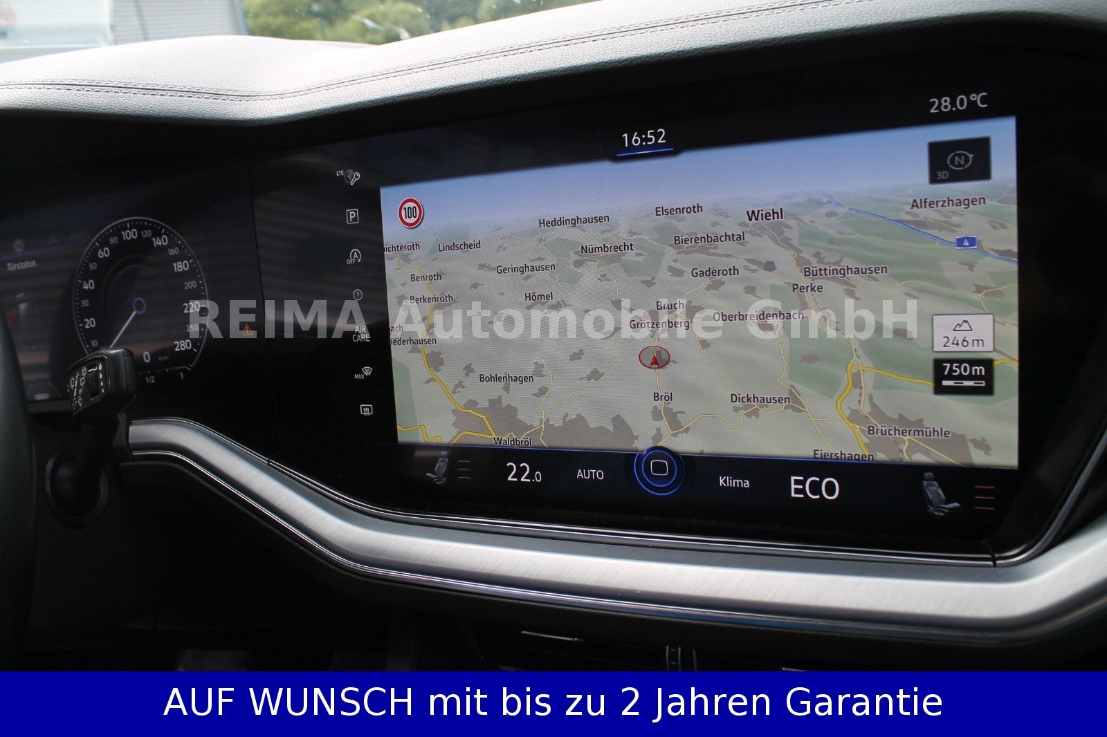 Fahrzeugabbildung Volkswagen Touareg 3,0D Elegance 4Motion, Pano, Luft