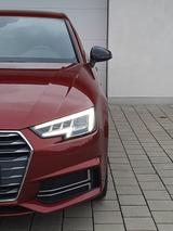 Audi A4 Lim. quattro 252ps/2xS-Line/LED/Kam/AhK/19" - Audi A4: Rot, Leder