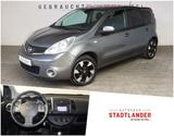 Nissan Note I-Way+ NAVI*BT-FSE*KLIMAAUT.*ALU - gebrauchte Nissan Note aus dem Jahr 2012