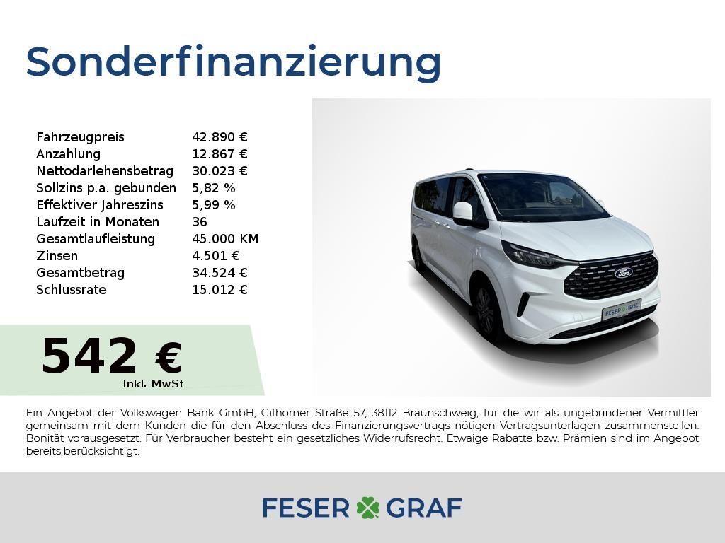 Ford Tourneo Custom 20 EcoBlue 320 L2 Titanium AWD A 2024