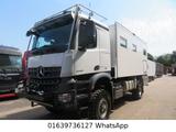 Mercedes-Benz AROCS 2040 4x4 Allrad Expedition Solar, 3Bett,Kü - Allradantrieb 4x4s