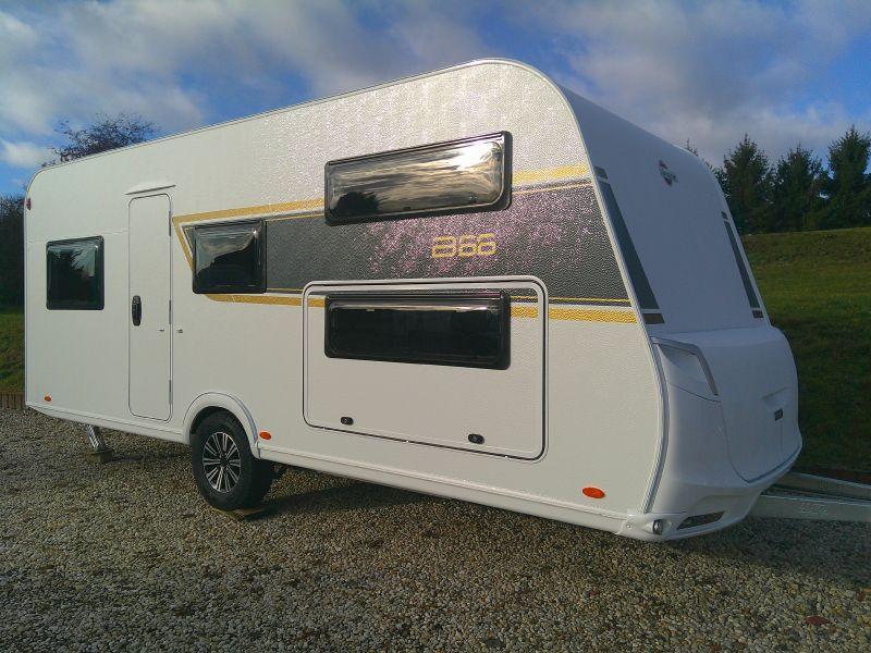 Bürstner B66 510 TK Plus Hubbett