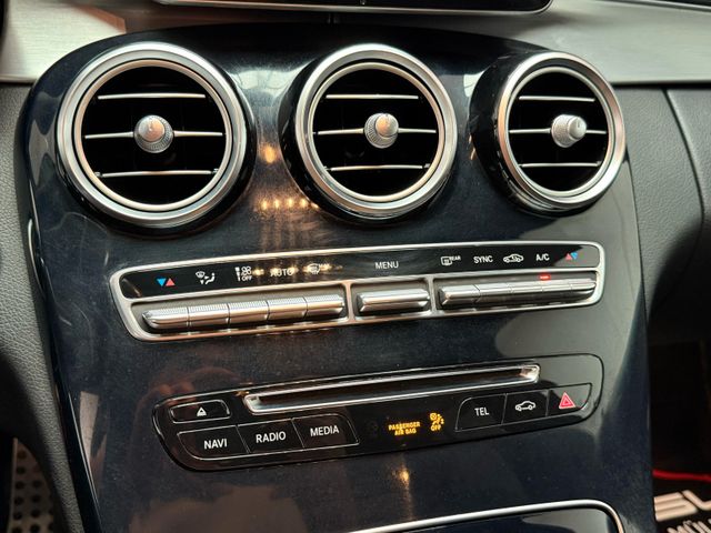 Mercedes-Benz C 200d*Limo*AMG-Line*G-Tronic Plus*Navi*Leder*