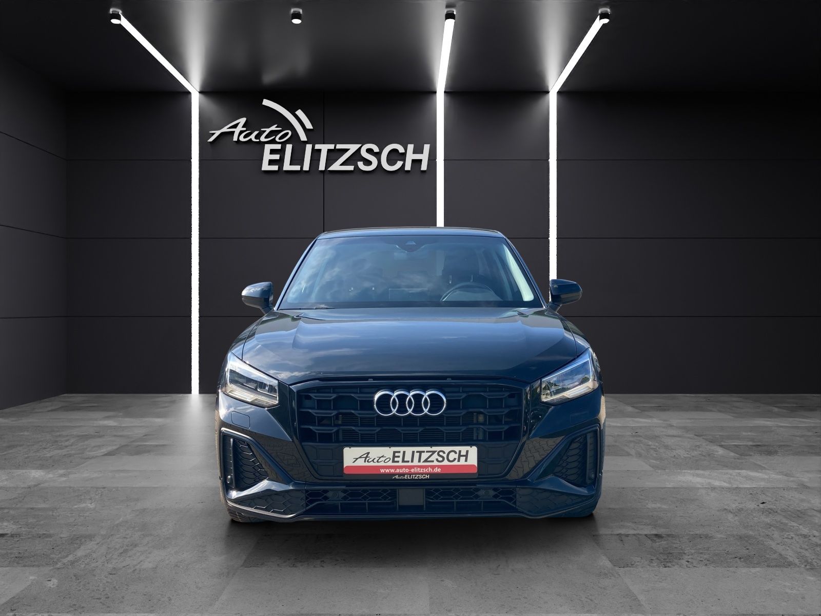 Fahrzeugabbildung Audi Q2 35 TFSI S line LED AVC Navi ACC RFK SH