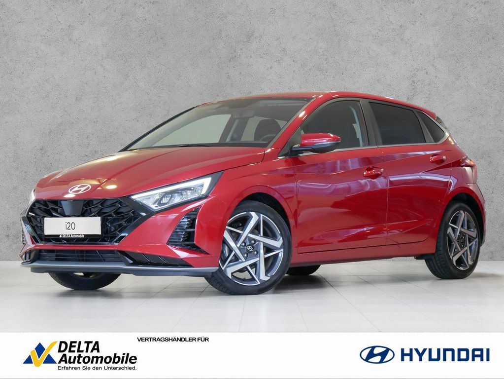 Hyundai i20 1.0 TGDI DCT Prime Navi Voll-LED Kamera BOSE