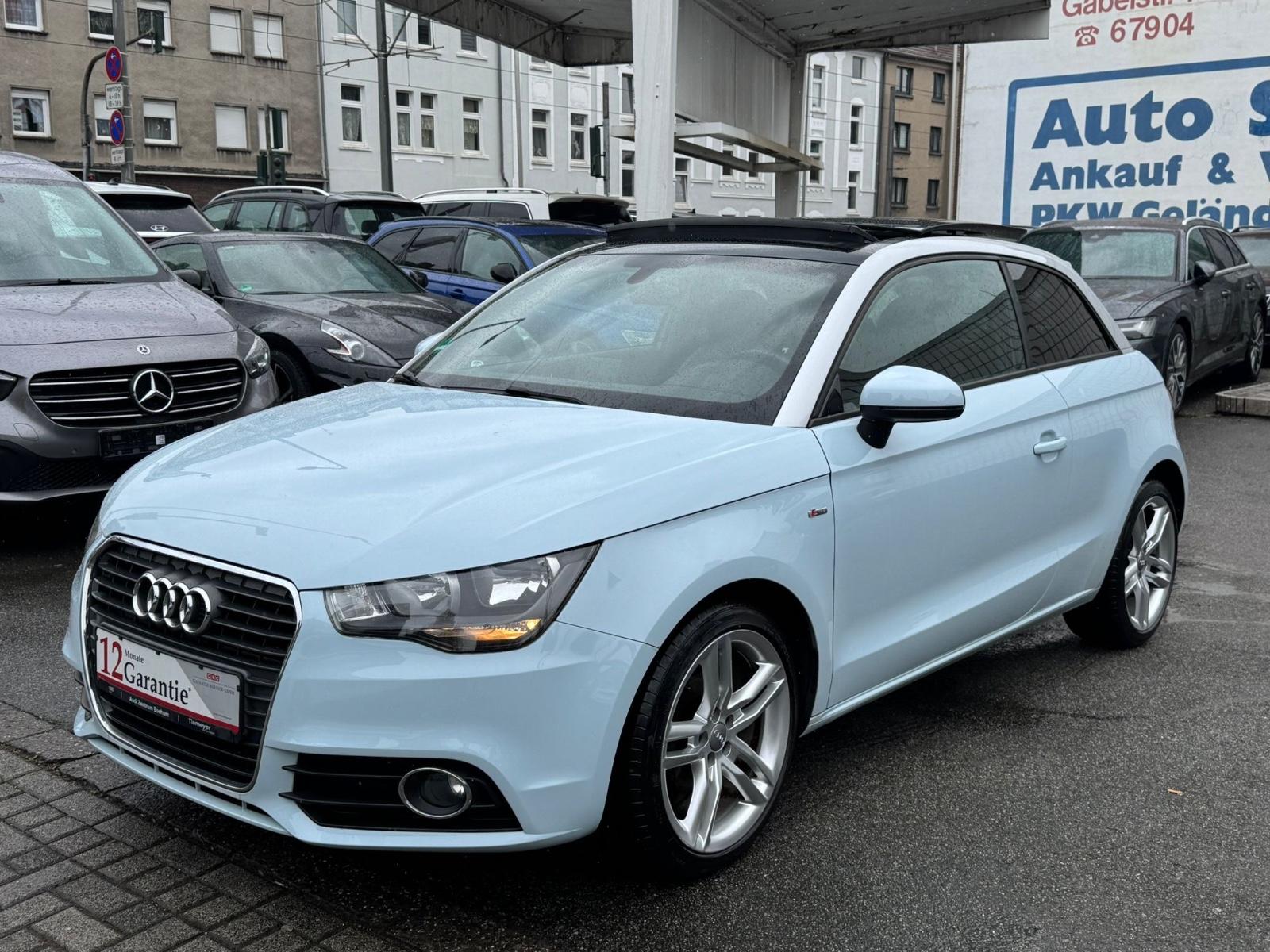 Audi A1 S line Sportpaket PANORAMA,NAVIGATION,KEYLESS