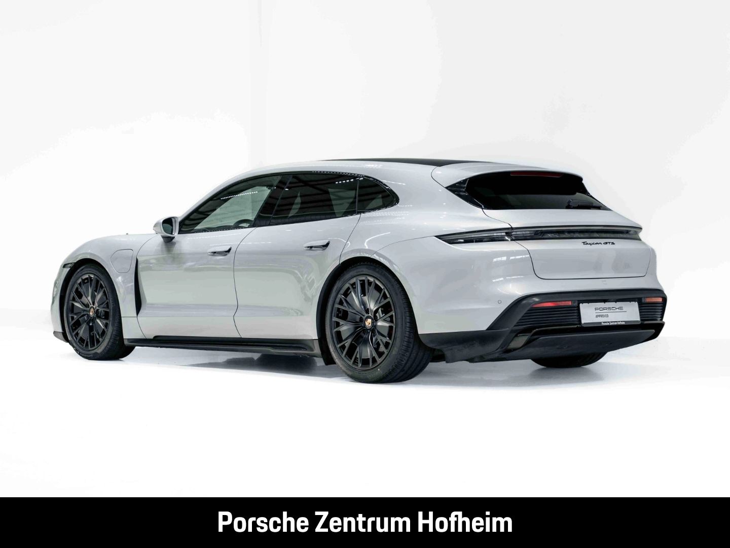 Porsche Taycan GTS Sport Turismo HA-Lenkung Luftfederung imagem 3