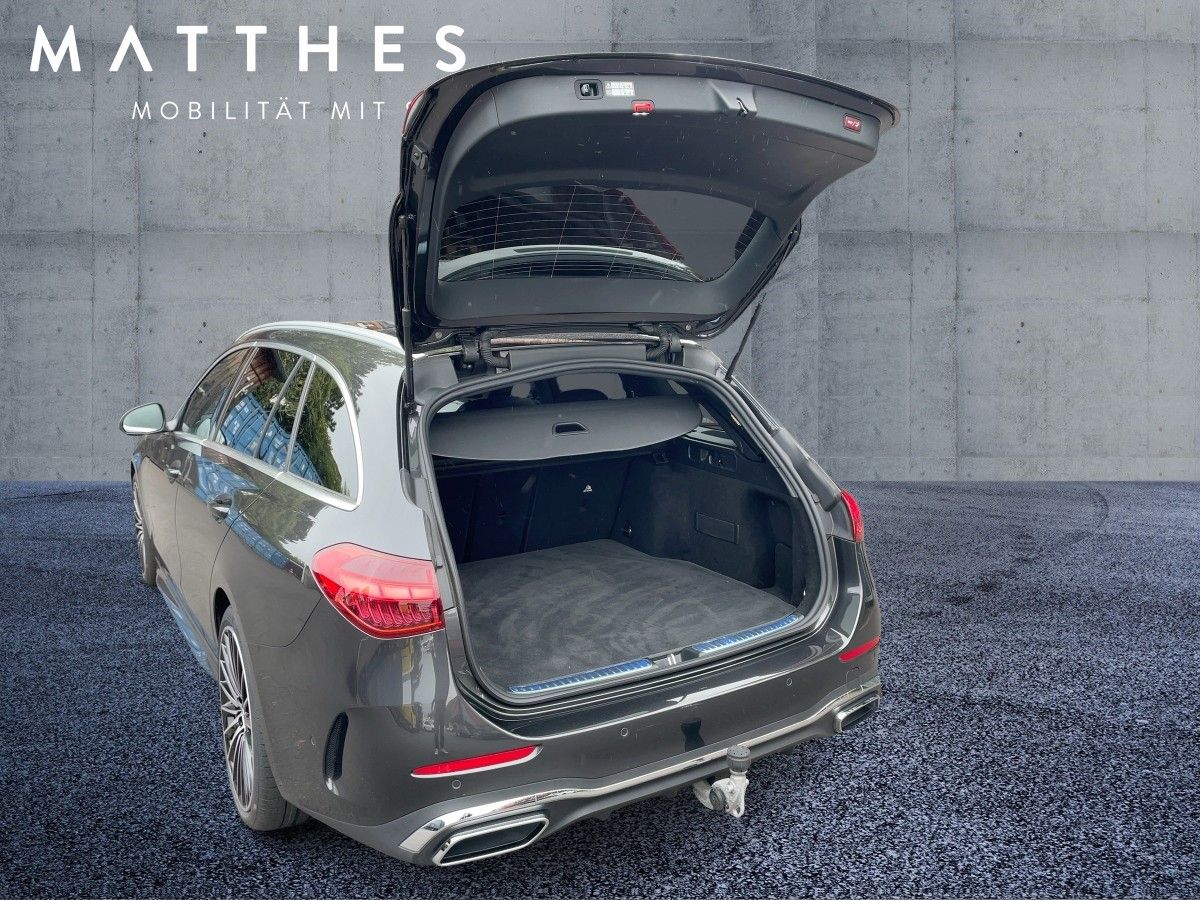 Fahrzeugabbildung Mercedes-Benz C 220 T d AMG/Pano/Kamera/AHK