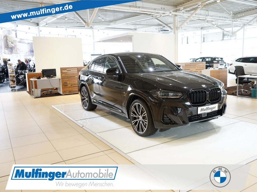 BMW X4 M40d HIFI Live Prof Dr As.AHK DAB ACC