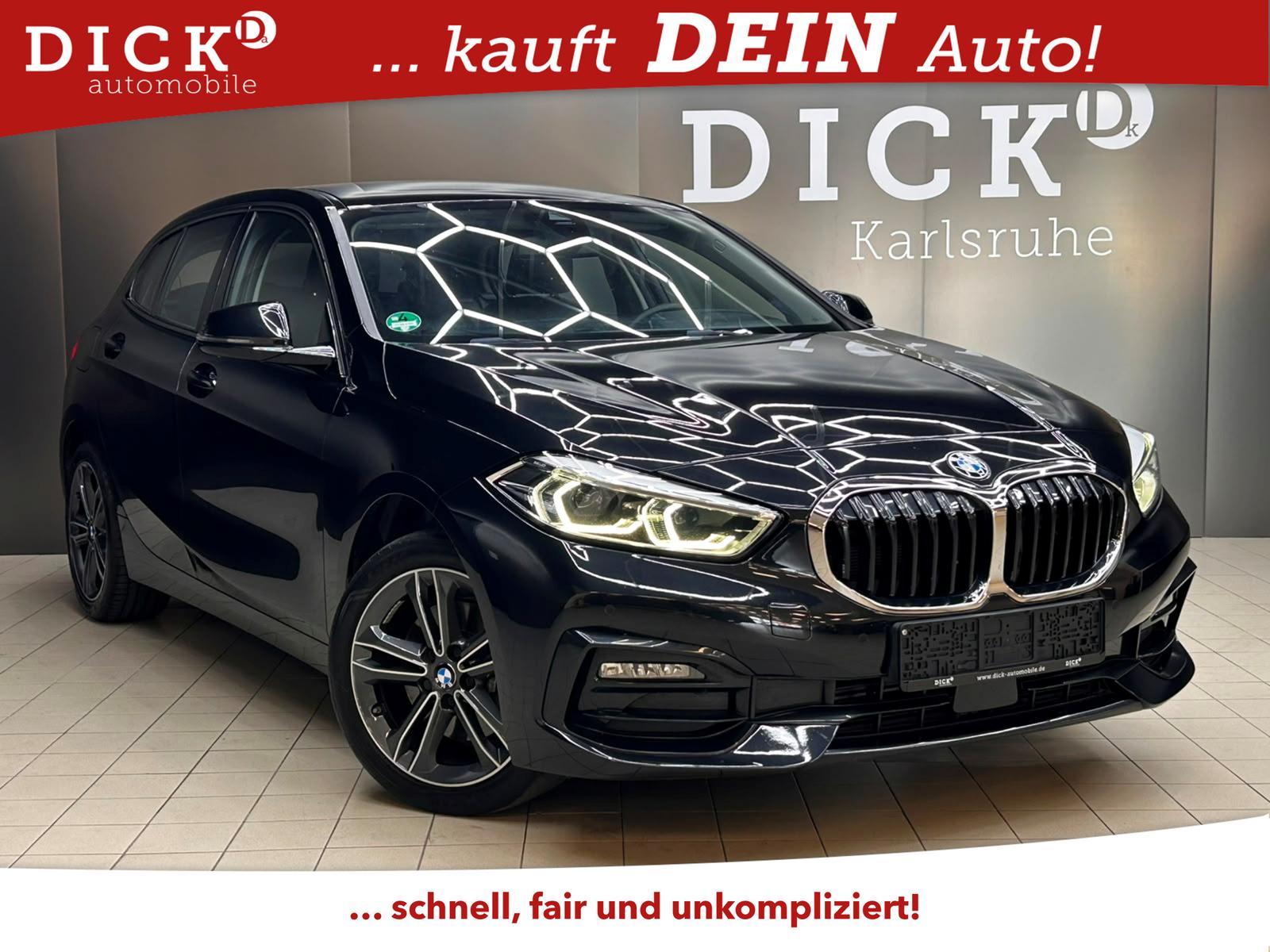 BMW 118 i Sport Line SHADOW+LEDER+LED+NAVI+HEAD+MF+