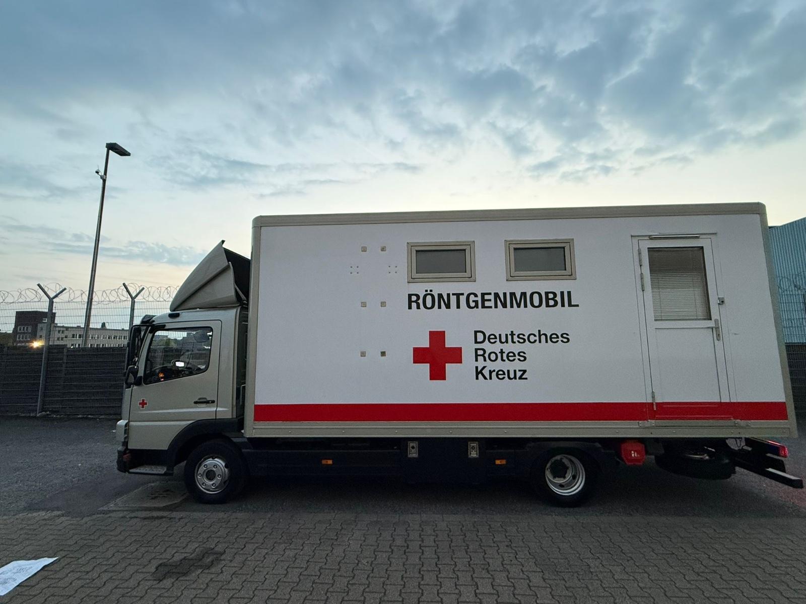 Mercedes-Benz Atego 816 *WOHNMOBIL*RÖNTGENMOBIL*CAMPER*UNIKAT*