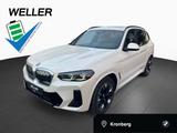 BMW iX3 M SPORT AdLED DAPr Pano HUD 360° H/K - BMW iX3 in Frankfurt (Main)