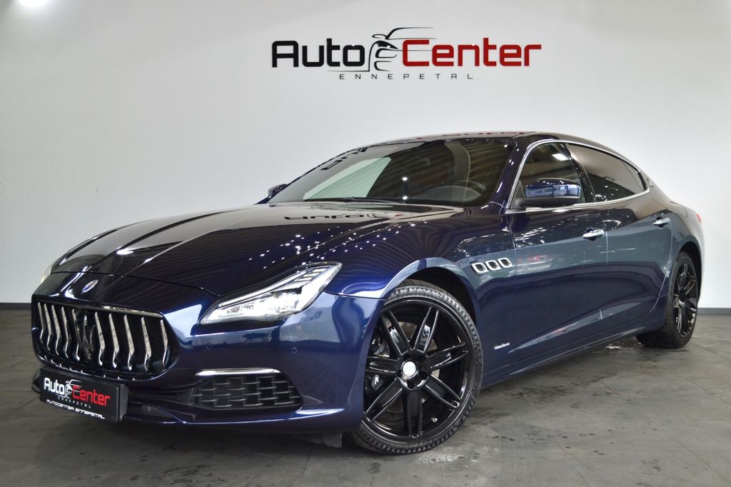 Maserati Quattroporte