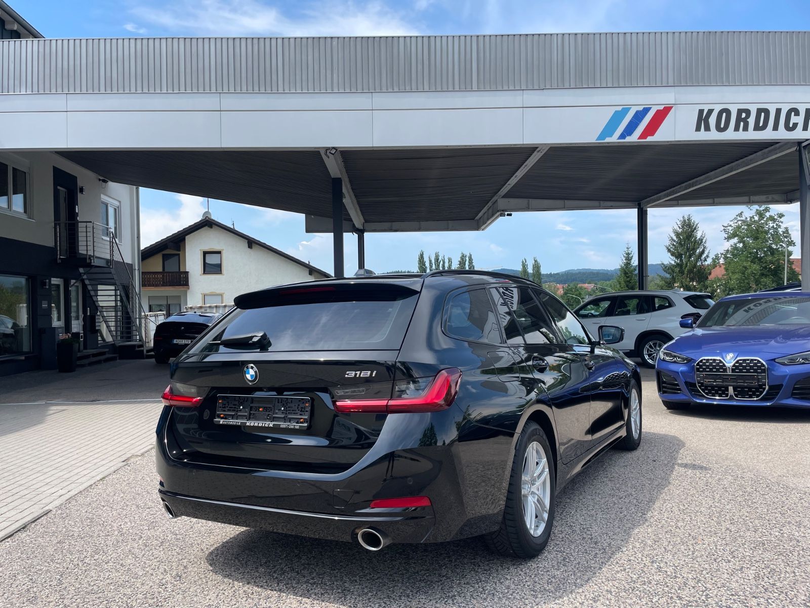 BMW 318iA 2.0 TOURING G21LCI/LC+/LED/CAM/SHZ foto 4