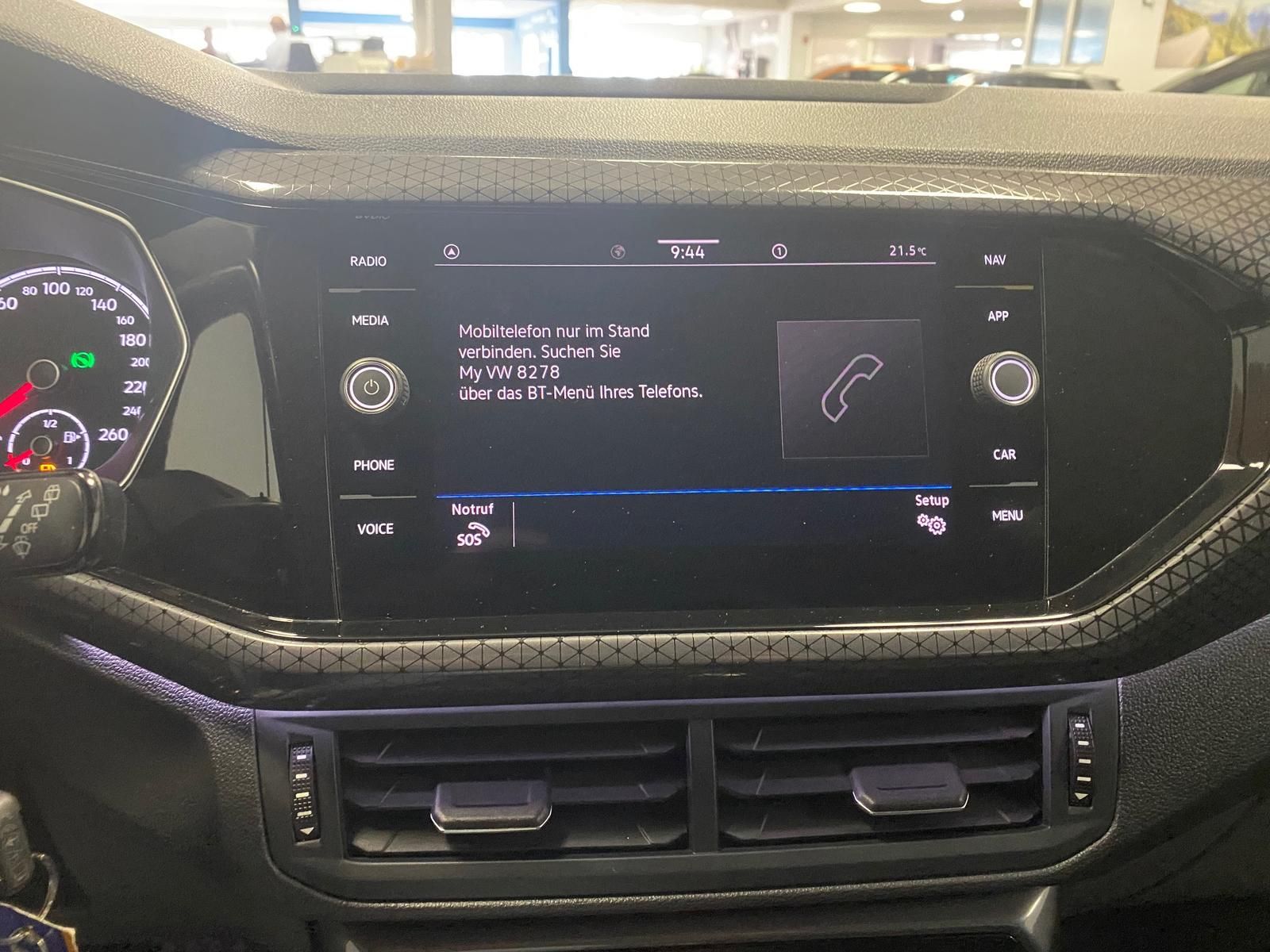 Fahrzeugabbildung Volkswagen T-Cross 1.0 TSI Style APP+KLIMA+ACC+RFK+PDC+NAVI