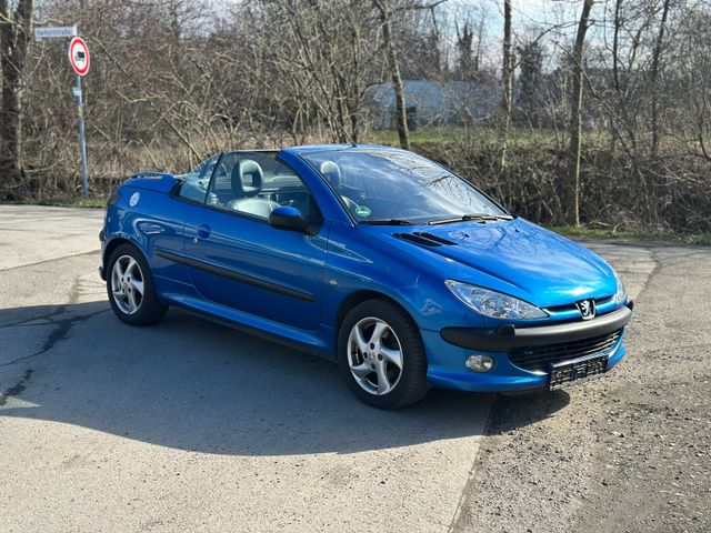 Peugeot 206 Cabriolet CC Platinum-Leder-Klima