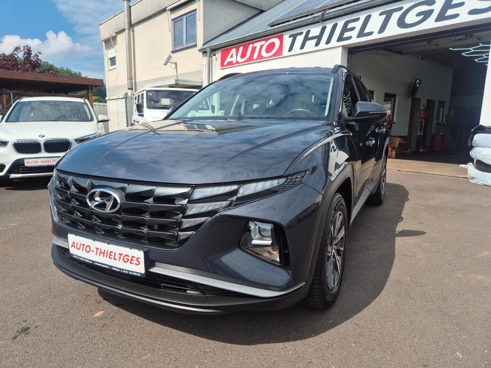 Hyundai Tucson Select Abn. AHK, 8-Fach Bereift