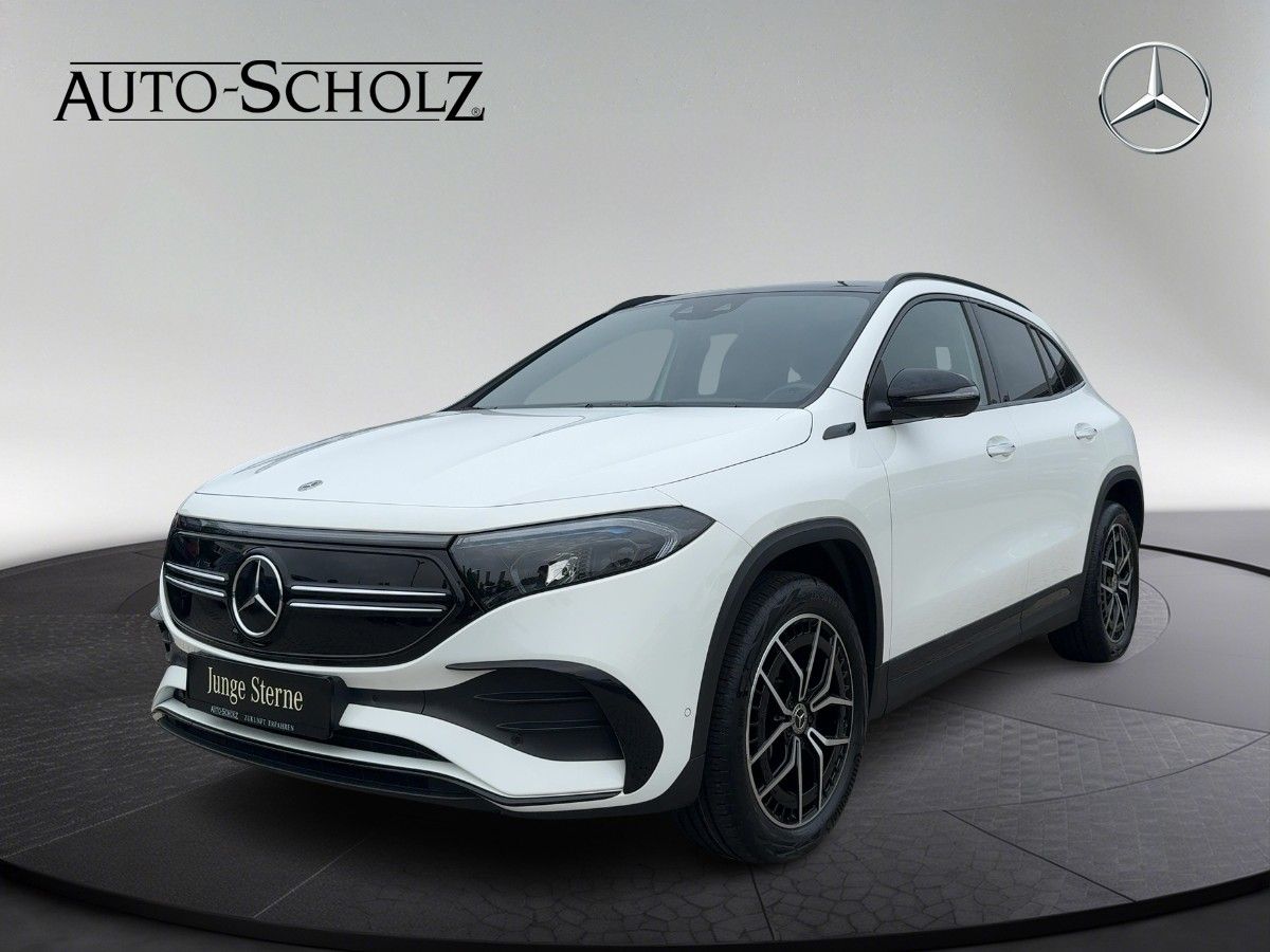 Mercedes-Benz EQA 350 4M AMG+NIGHT+AHK+LED+PANO+HuD+DISTR+360° foto 2