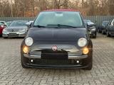 Fiat 500 Lounge - Fiat 500: Schwarz, Cabrio