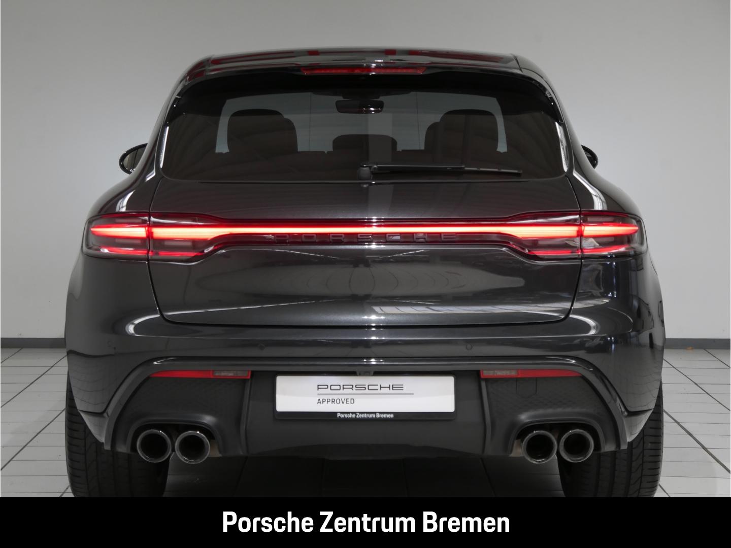 Porsche Macan S Bose LED 21 Zoll SportDesign 14-Wege