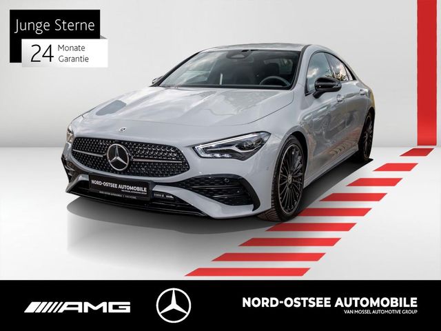 MERCEDES-BENZ CLA 200 AMG COUPÉ ADV.+ NIGHT MBUX SHZ