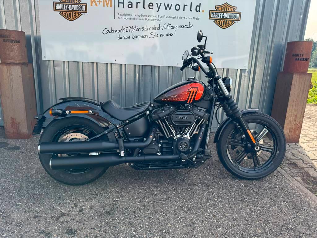 Harley-Davidson Street Bob 114 cci 