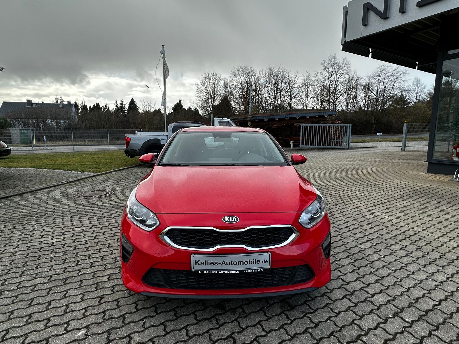 Fahrzeugabbildung Kia cee'd / Ceed Benzin/Gas