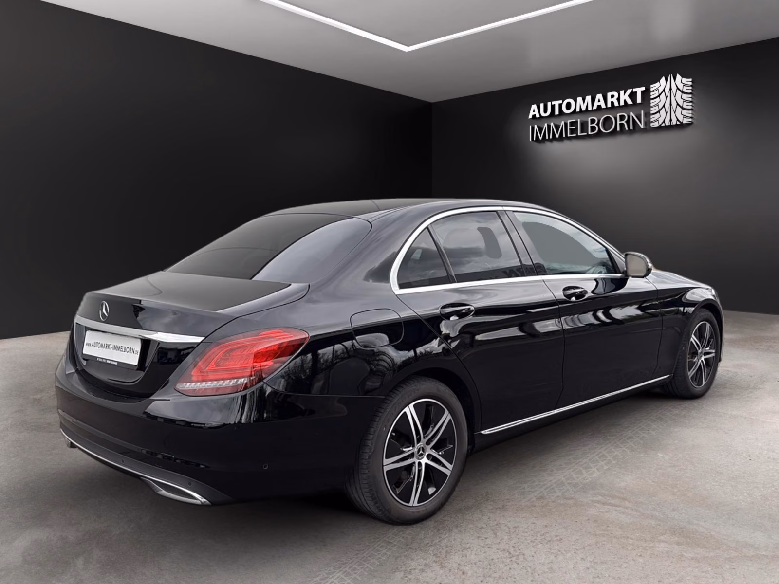 Mercedes-Benz C-Class d Burmest*Distro*AHK*Kamera*LED*Teilleder*, миниатюра 8