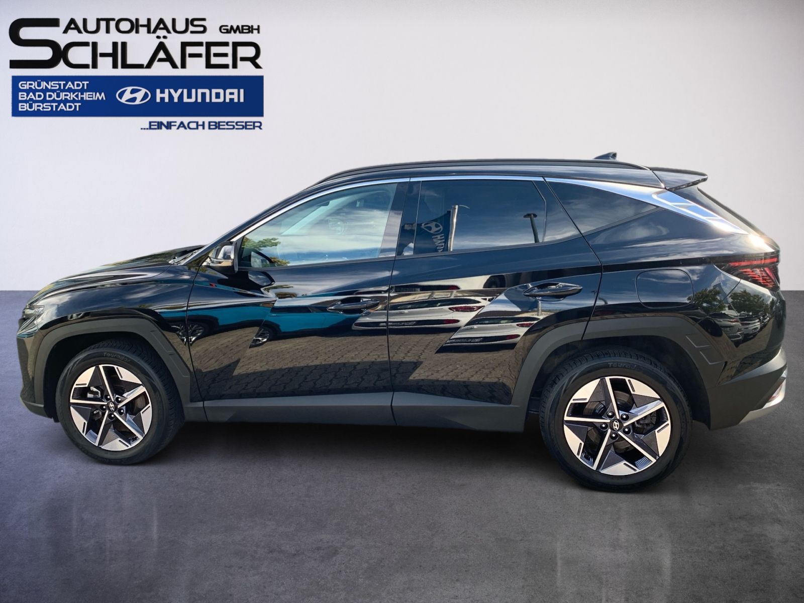 Fahrzeugabbildung Hyundai TUCSON 1.6 T-GDI Trend Hybrid Navi LED