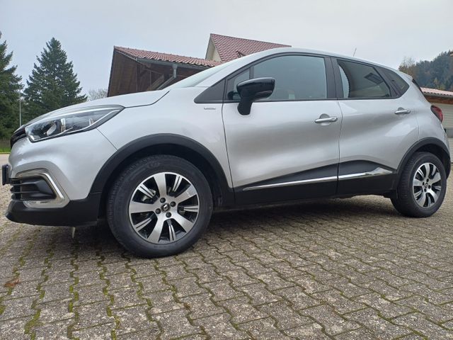 Renault Captur TCe 90 Limited, 1.Hand ,Rentnerfahrzeug