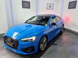 Audi A5 SPORTBACK 40 TFSI S LINE LED/ALCANTARA/PANORA - Audi A5: Blau, Limousine