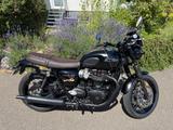 Triumph Bonneville T120 Black Custom Top Zustand - TRIUMPH BONNEVILLE T120 BLACK